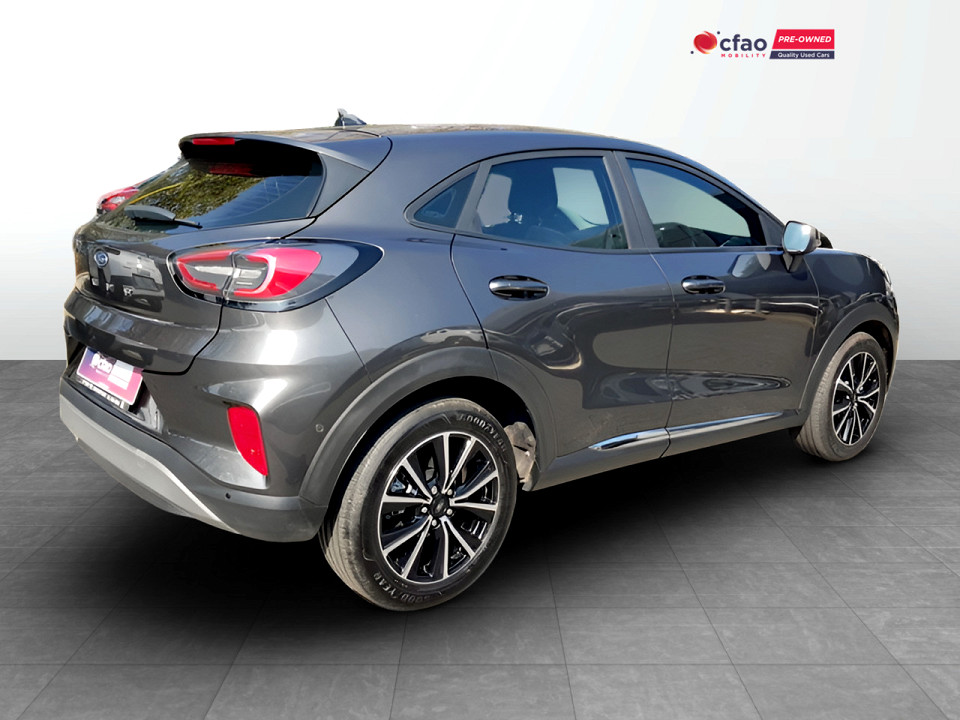 FORD PUMA 1.0T ECOBOOST TITANIUM A/T, image 2