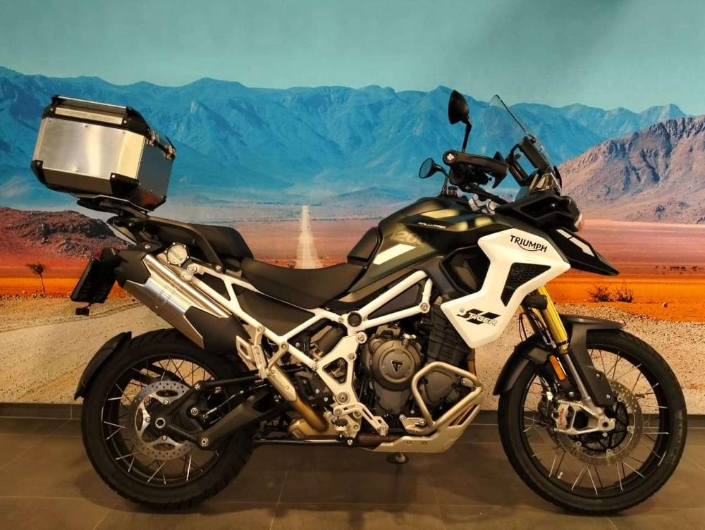 Triumph Tiger 1200 Rally Pro, image 1