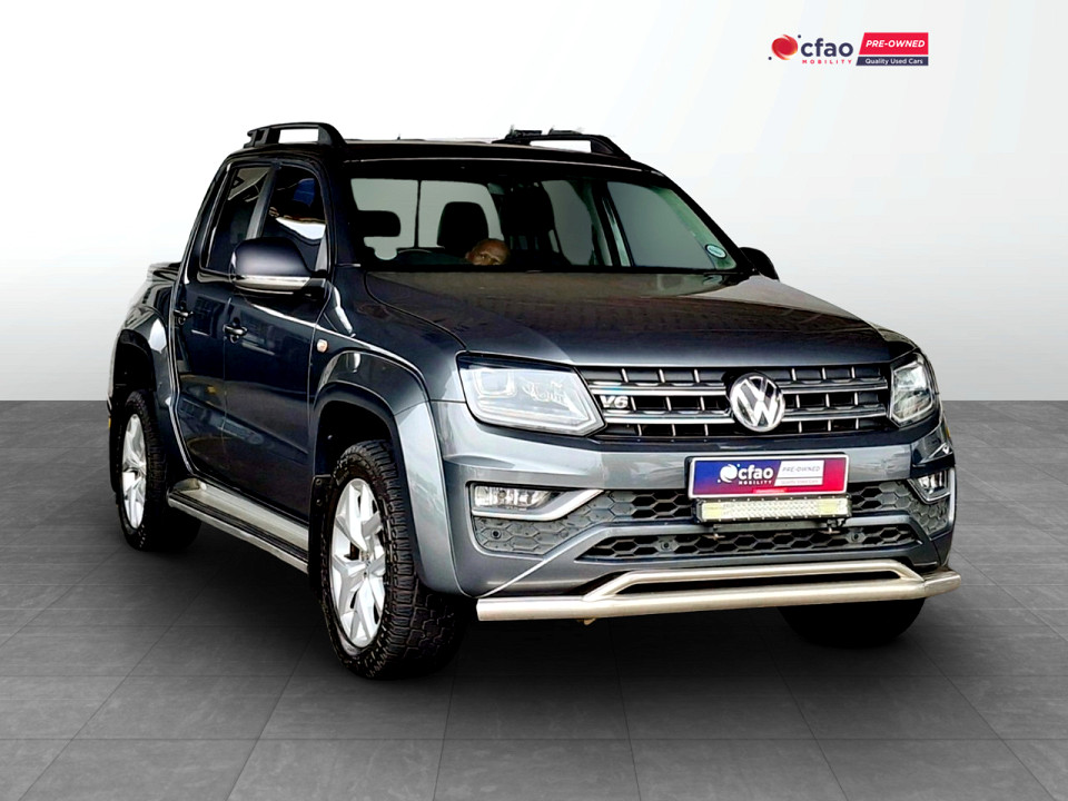 VOLKSWAGEN AMAROK 3.0TDi H-LINE 190KW 4MOT A/T D/C P/U, image 1