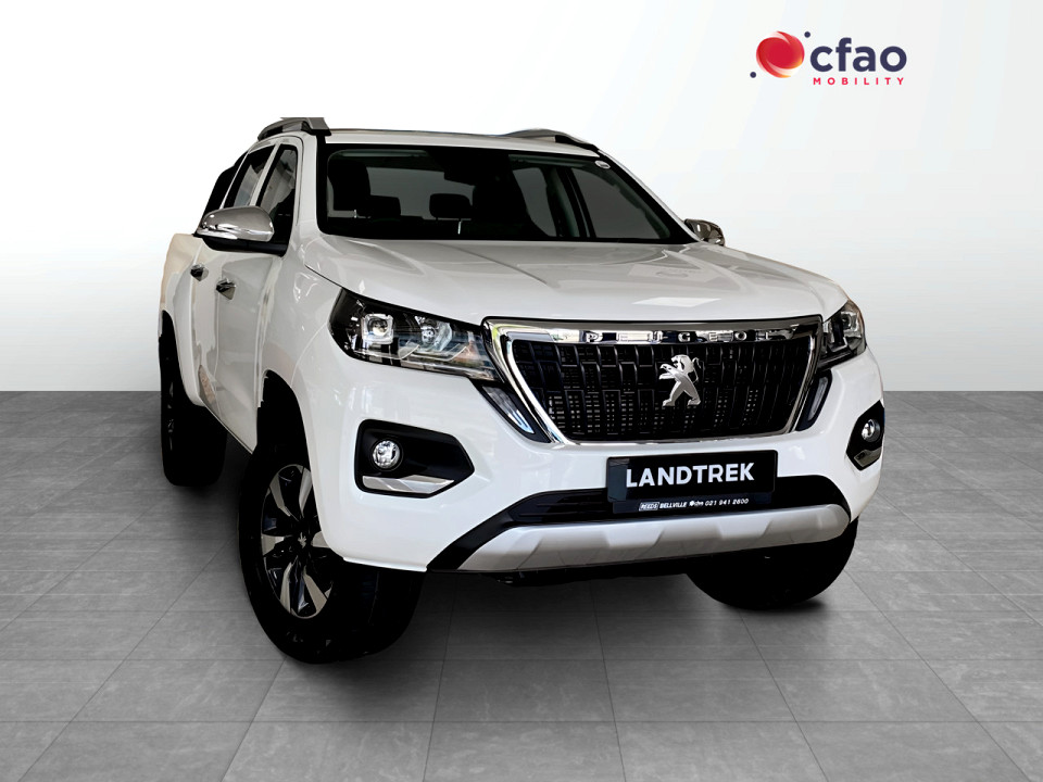 PEUGEOT LANDTREK 1.9D ALLURE P/U D/C A/T, image 1
