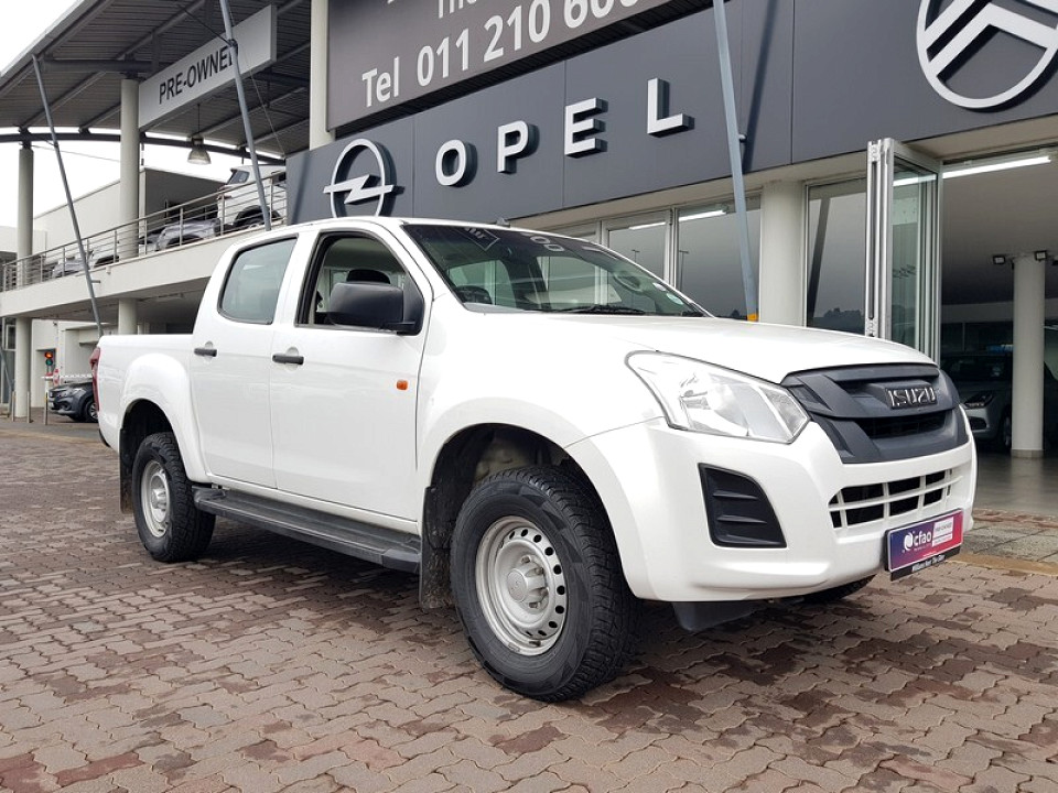 ISUZU D-MAX 250 HO HI-RIDE D/C P/U, image 1