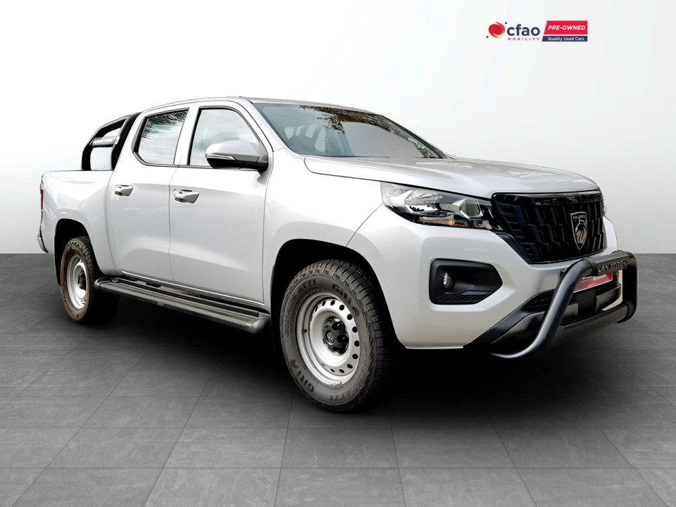 PEUGEOT LANDTREK 1.9D ACTIVE P/U D/C 4X4, image 1