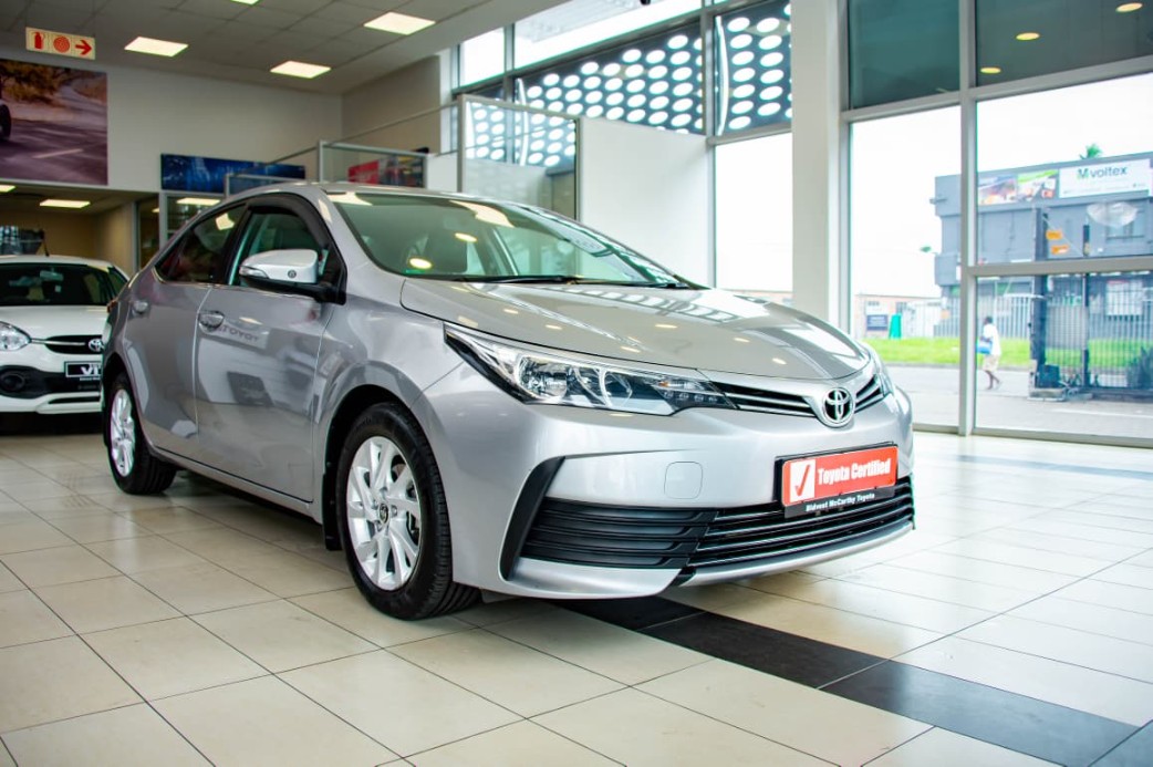 TOYOTA COROLLA QUEST 1.8 PRESTIGE CVT, image 1