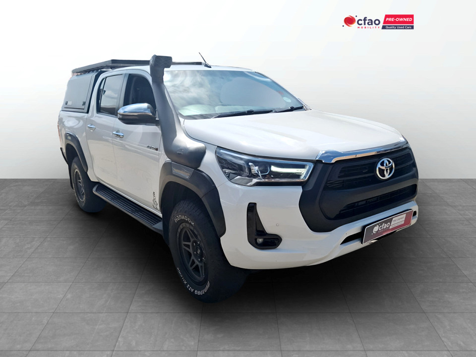 Toyota Hilux Double Cab 2.8GD6 4X4 Legend AT, image 1