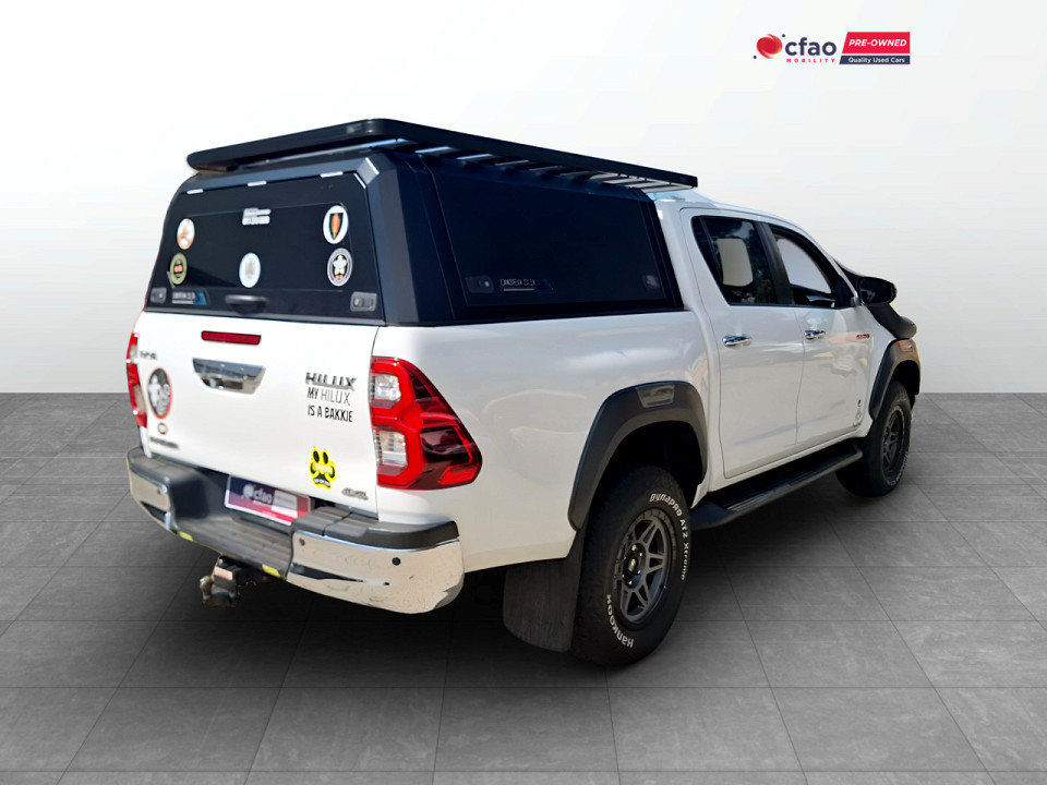 Toyota Hilux Double Cab 2.8GD6 4X4 Legend AT, image 2