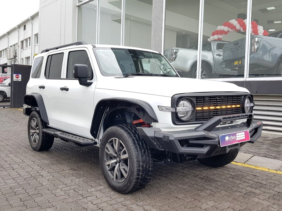 GWM TANK 300 2.4TD SUPER-LUXURY 4X4 AT, image 1