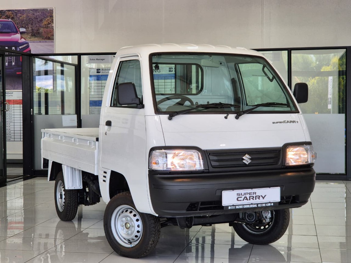SUZUKI SUPER CARRY 1.2i P/U S/C, image 1