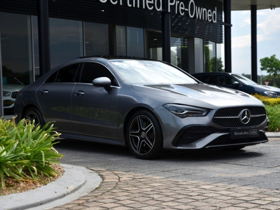 MERCEDES-BENZ CLA 200 A/T, image 1