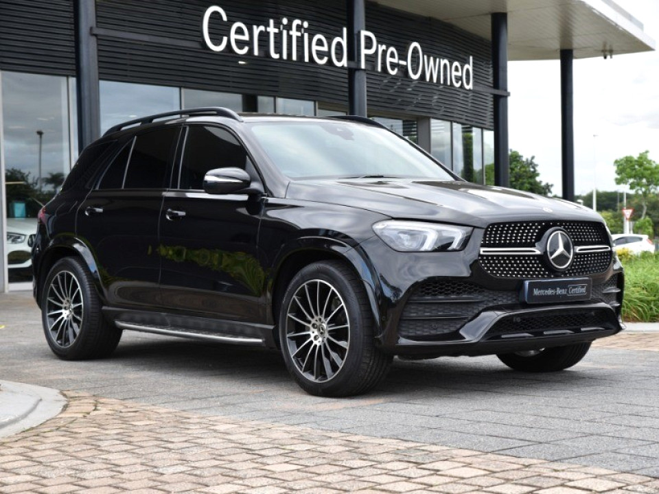 MERCEDES-BENZ GLE 400d 4MATIC, image 1