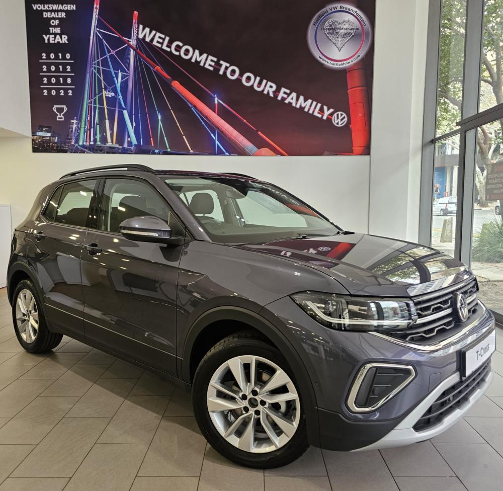 VOLKSWAGEN T-CROSS 1.0 TSI LIFE DSG, image 2