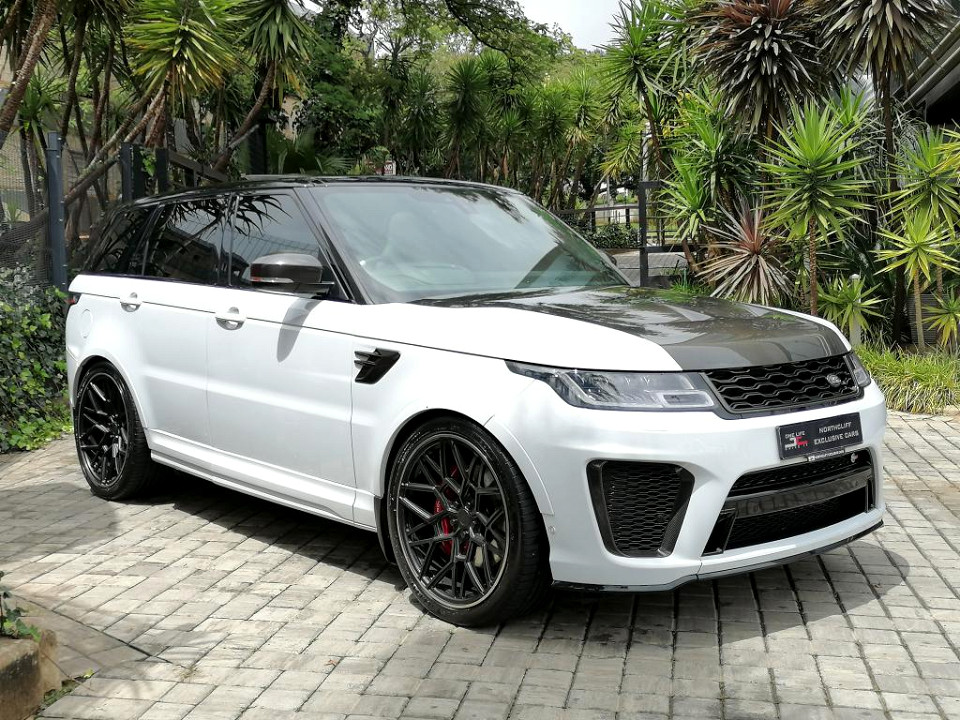 LAND ROVER RANGE ROVER SPORT 5.0 V8 SVR (423KW), image 2