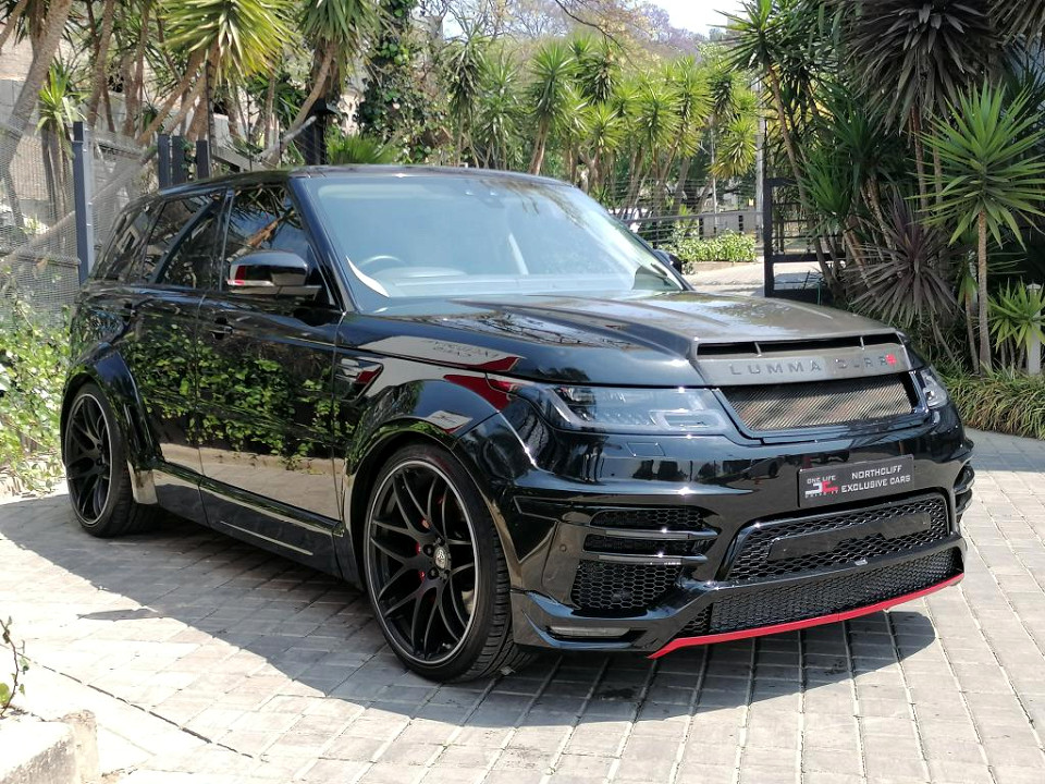 LAND ROVER RANGE ROVER SPORT 5.0 V8 HSE DYNAMIC, image 2