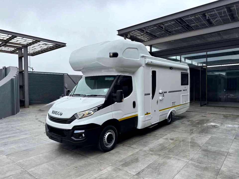 IVECO 35S17 E5 A8 CAMPER A/T C/C, image 1