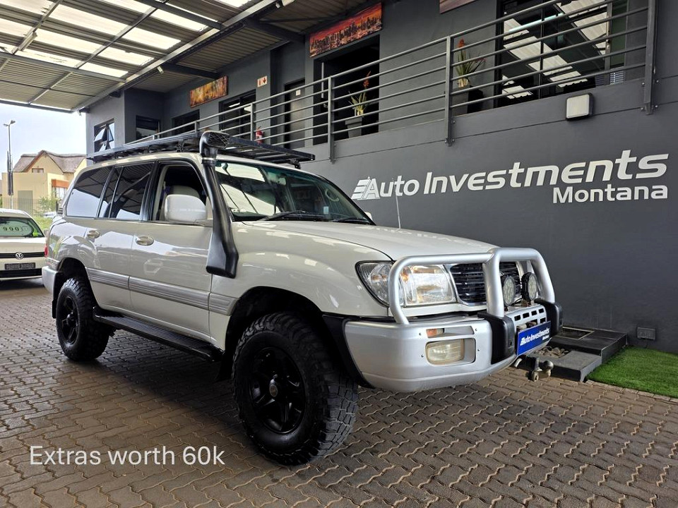 TOYOTA LAND CRUISER 100 VX TD, image 1