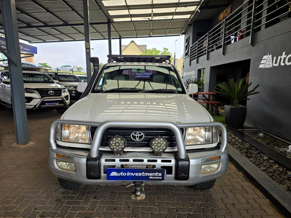 TOYOTA LAND CRUISER 100 VX TD, image 2