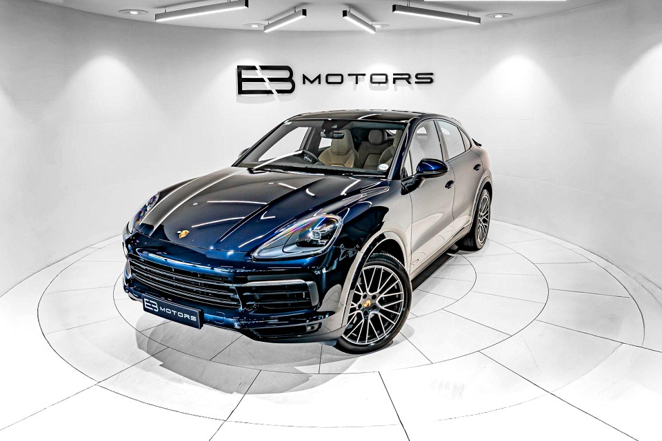 PORSCHE CAYENNE COUPE