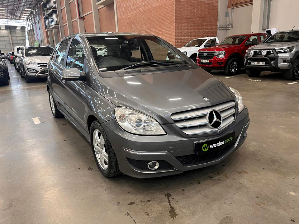 MERCEDES-BENZ B 200 TURBO A/T, image 1