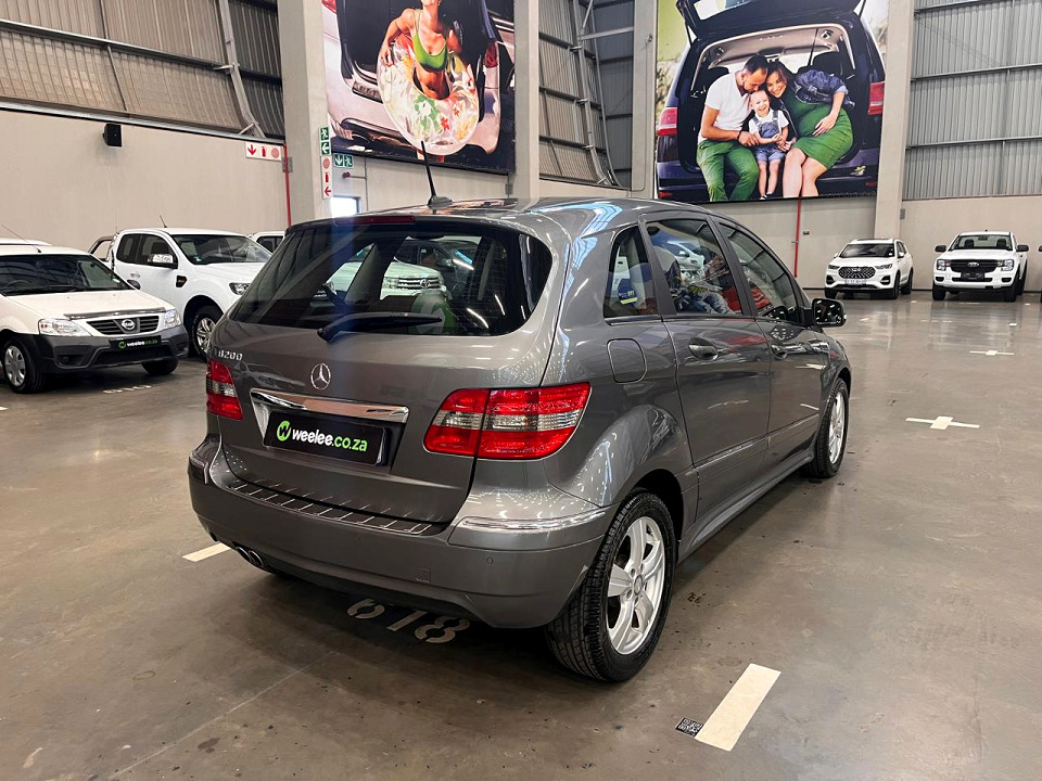 MERCEDES-BENZ B 200 TURBO A/T, image 2