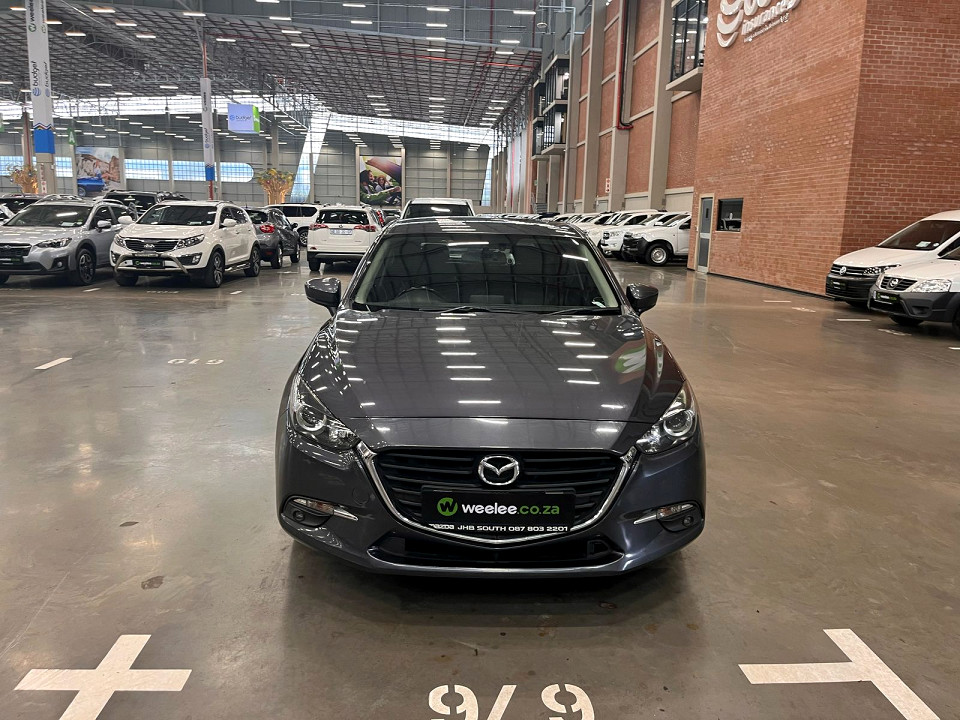 MAZDA MAZDA3 1.6 DYNAMIC 5DR A/T, image 1