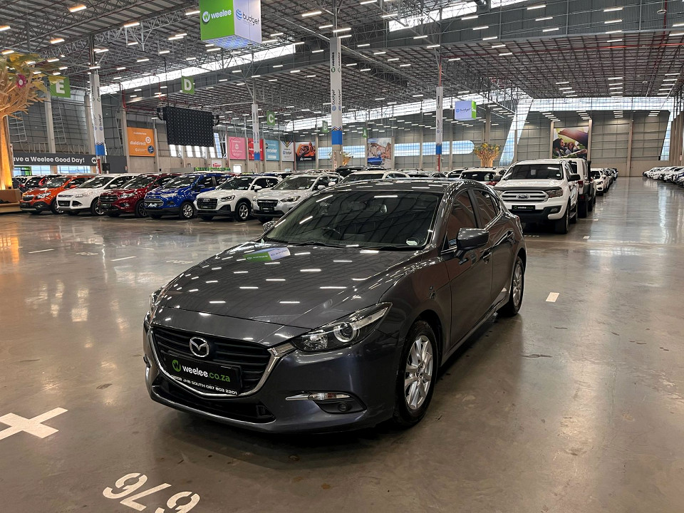 MAZDA MAZDA3 1.6 DYNAMIC 5DR A/T, image 2