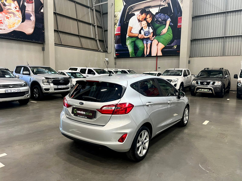 FORD FIESTA 1.0 ECOBOOST TREND 5DR A/T, image 2