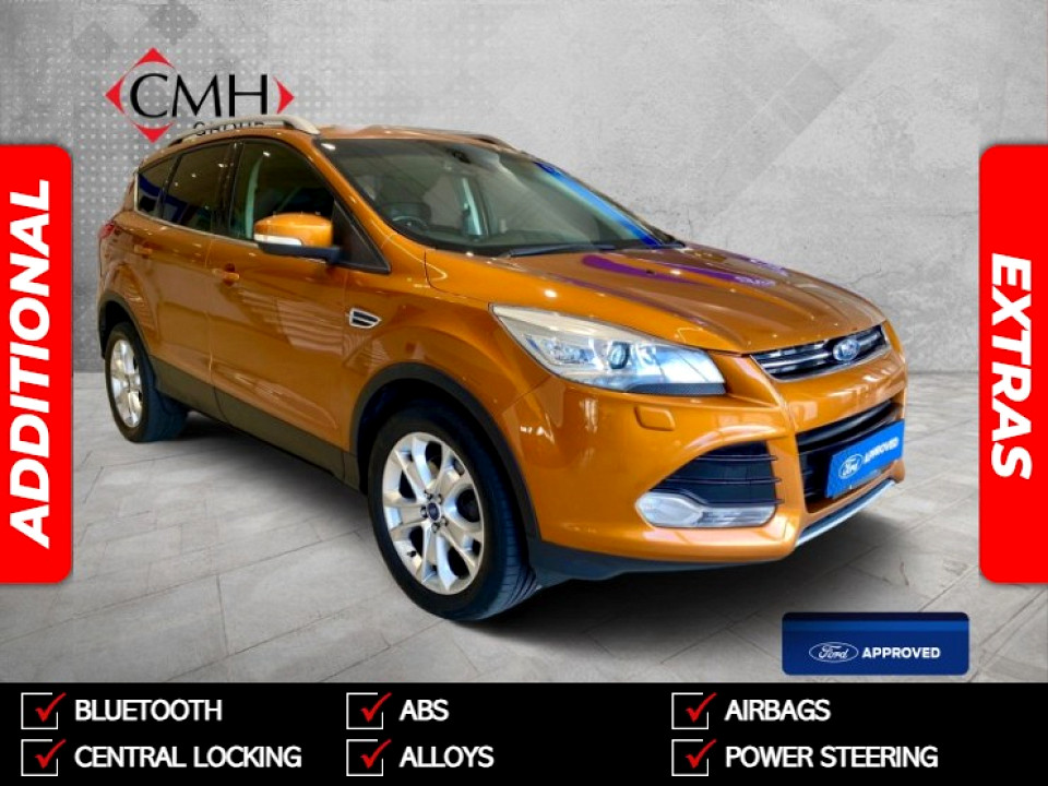 Ford Kuga 2.0TDCi AWD Titanium, image 1