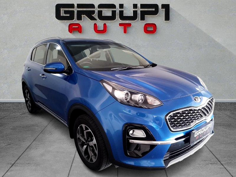 KIA SPORTAGE 2.0 EX+  A/T, image 1