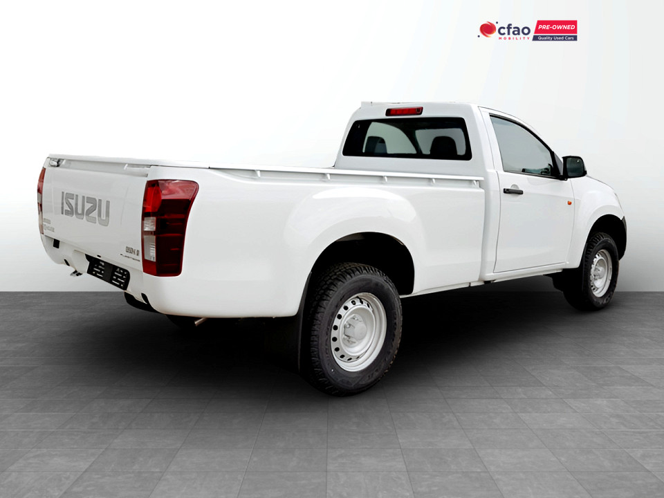 ISUZU D-MAX 250 HO FLEETSIDE SAFETY S/C P/U, image 2
