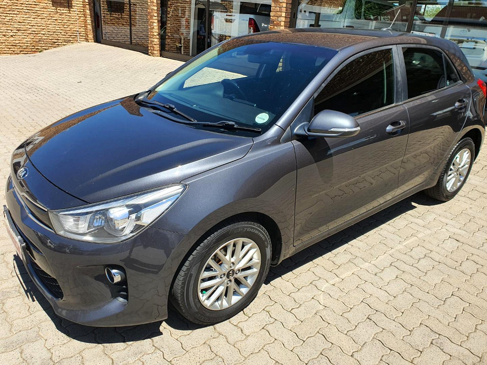 Kia Rio hatch 1.4 EX auto, image 1