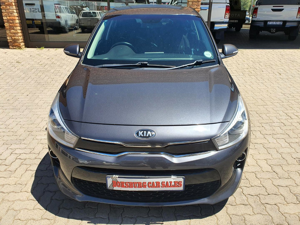 Kia Rio hatch 1.4 EX auto, image 2