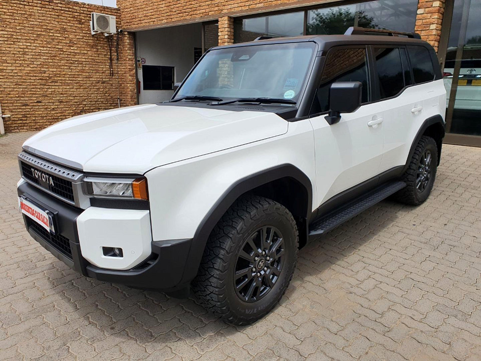 TOYOTA PRADO TX 2.8GD A/T, image 1