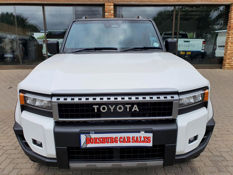 TOYOTA PRADO TX 2.8GD A/T, image 2