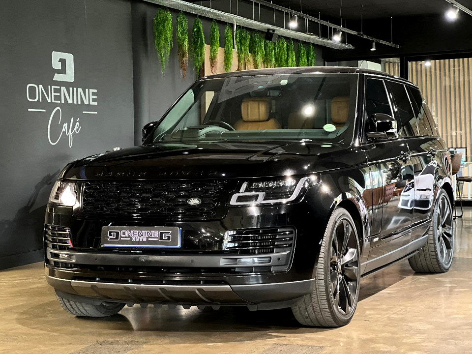 LAND ROVER RANGE ROVER 4.4 SDV8 FIFTY (250KW), image 1