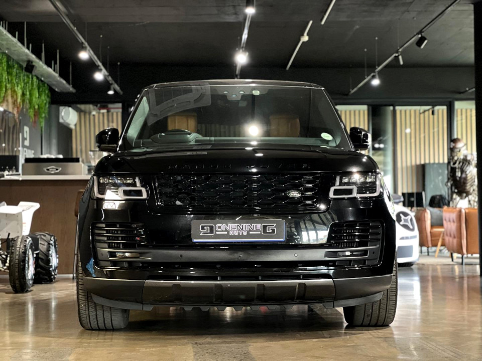 LAND ROVER RANGE ROVER 4.4 SDV8 FIFTY (250KW), image 2
