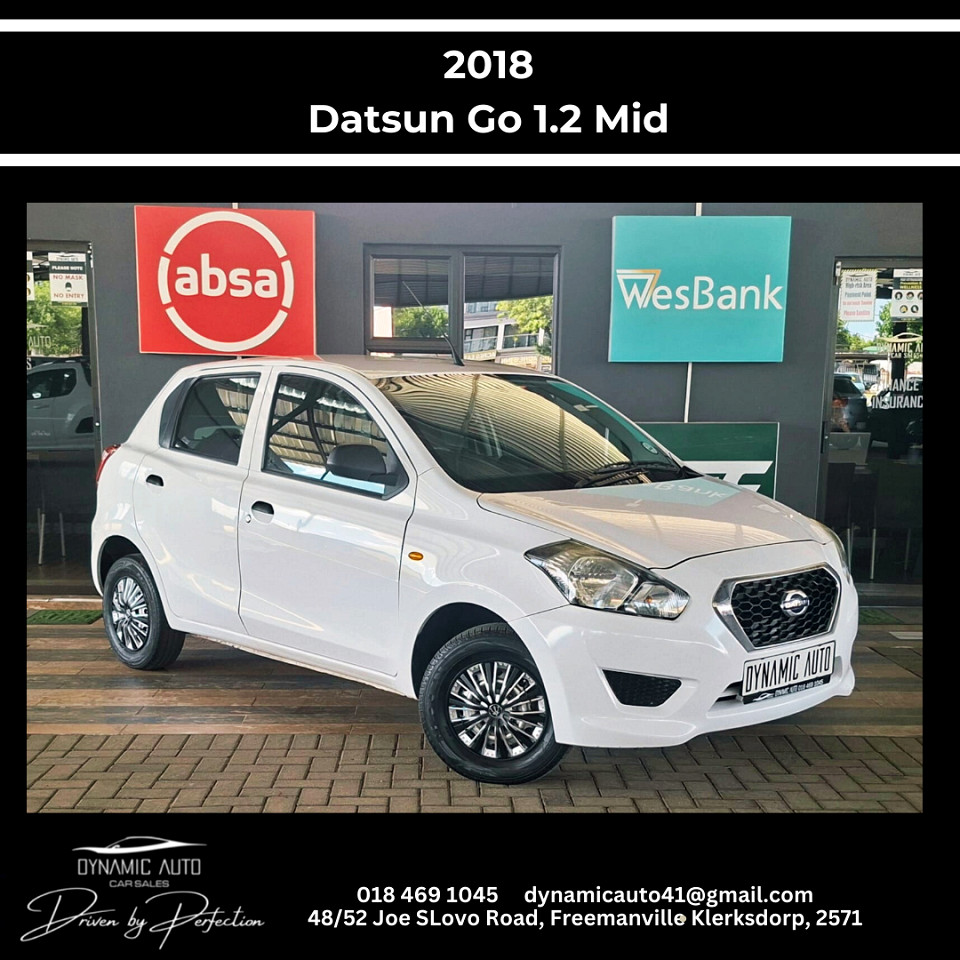 DATSUN GO 1.2 MID, image 1
