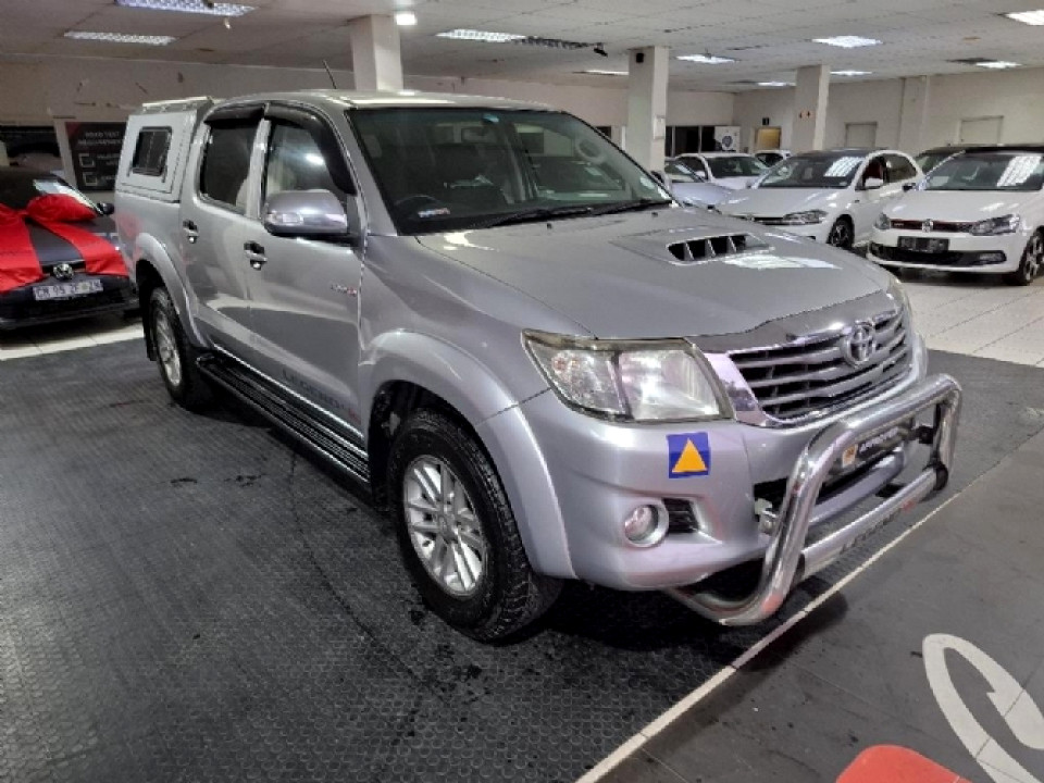 Toyota Hilux 3.0D-4D double cab Raider Legend 45 auto, image 1