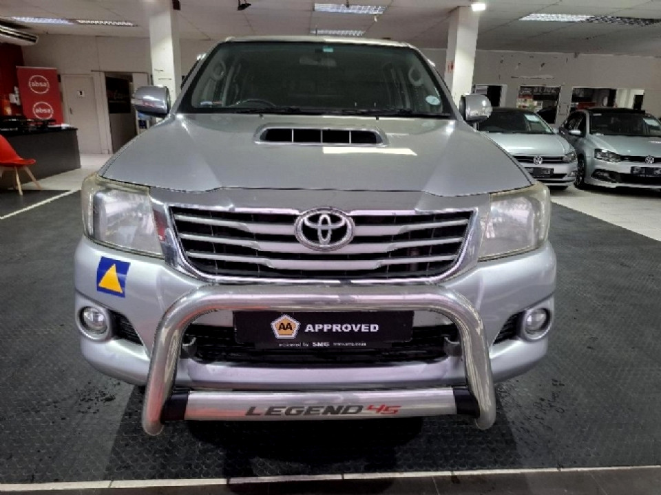 Toyota Hilux 3.0D-4D double cab Raider Legend 45 auto, image 2