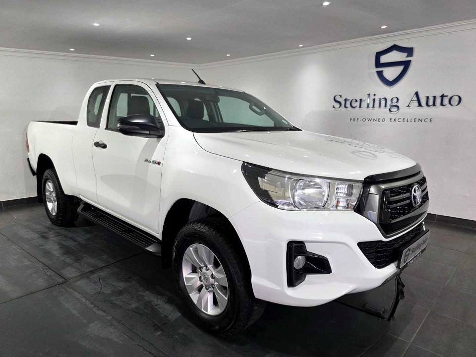 TOYOTA HILUX 2.4 GD-6 RB SRX P/U E/CAB, image 1