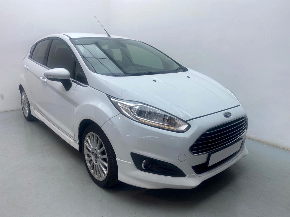 FORD FIESTA 1.0 ECOBOOST TITANIUM 5DR, image 1