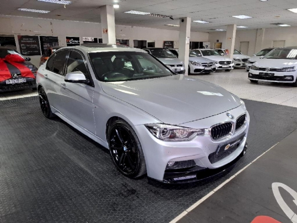 BMW 320d M Sport auto, image 1
