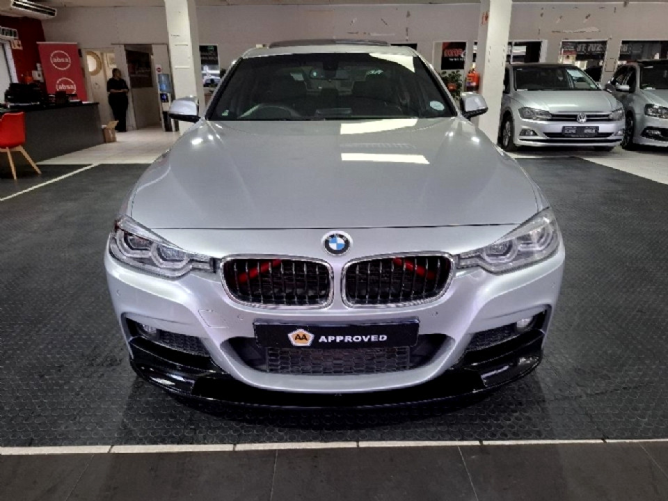 BMW 320d M Sport auto, image 2