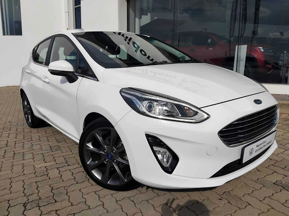 FORD FIESTA 1.0 ECOBOOST TITANIUM A/T 5DR, image 1
