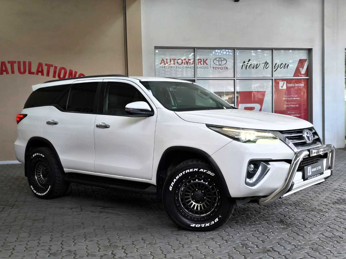 TOYOTA FORTUNER 2.8GD-6 4X4 A/T, image 1