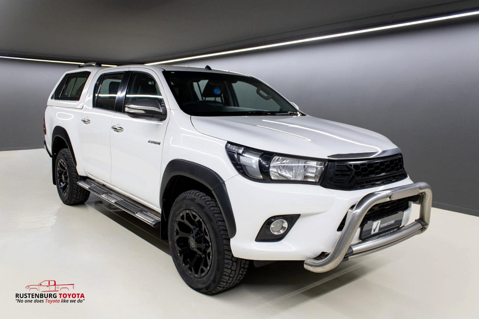 TOYOTA HILUX 2.8 GD-6 RAIDER 4X4 A/T P/U D/C, image 1