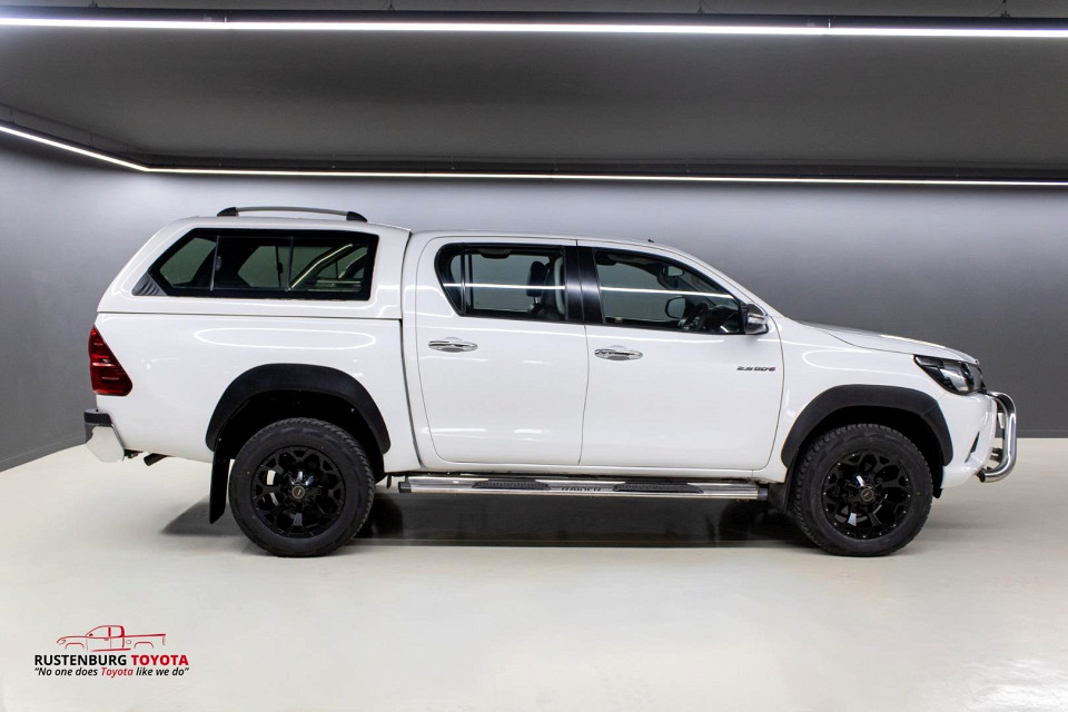 TOYOTA HILUX 2.8 GD-6 RAIDER 4X4 A/T P/U D/C, image 2