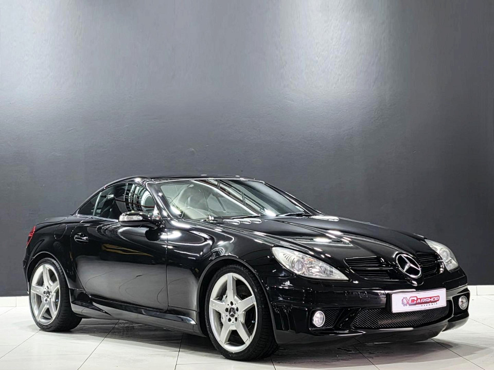 Mercedes-Benz SLK 55 AMG, image 1