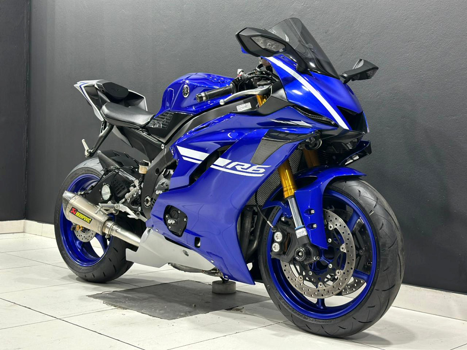 YAMAHA R6, image 1