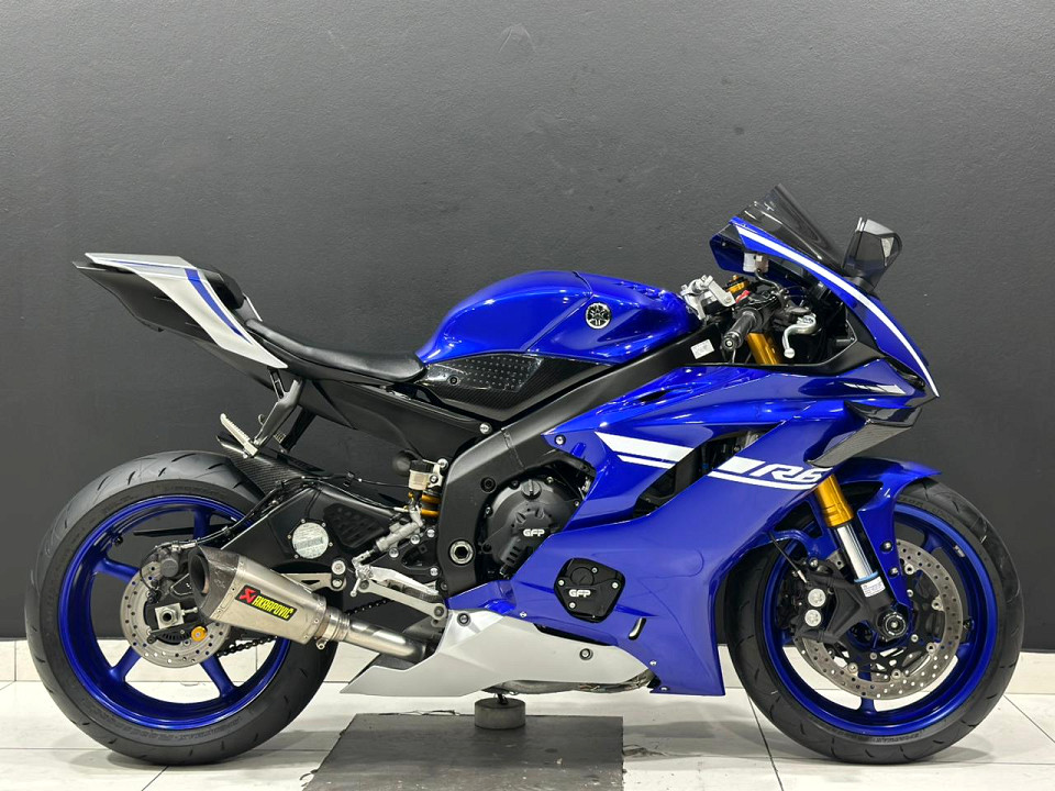 YAMAHA R6, image 2