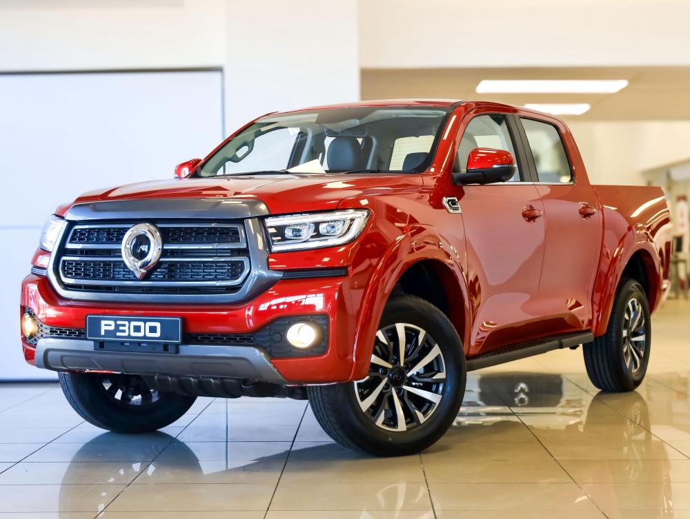 GWM P300 2.4TD LS 4X2 9AT, image 1