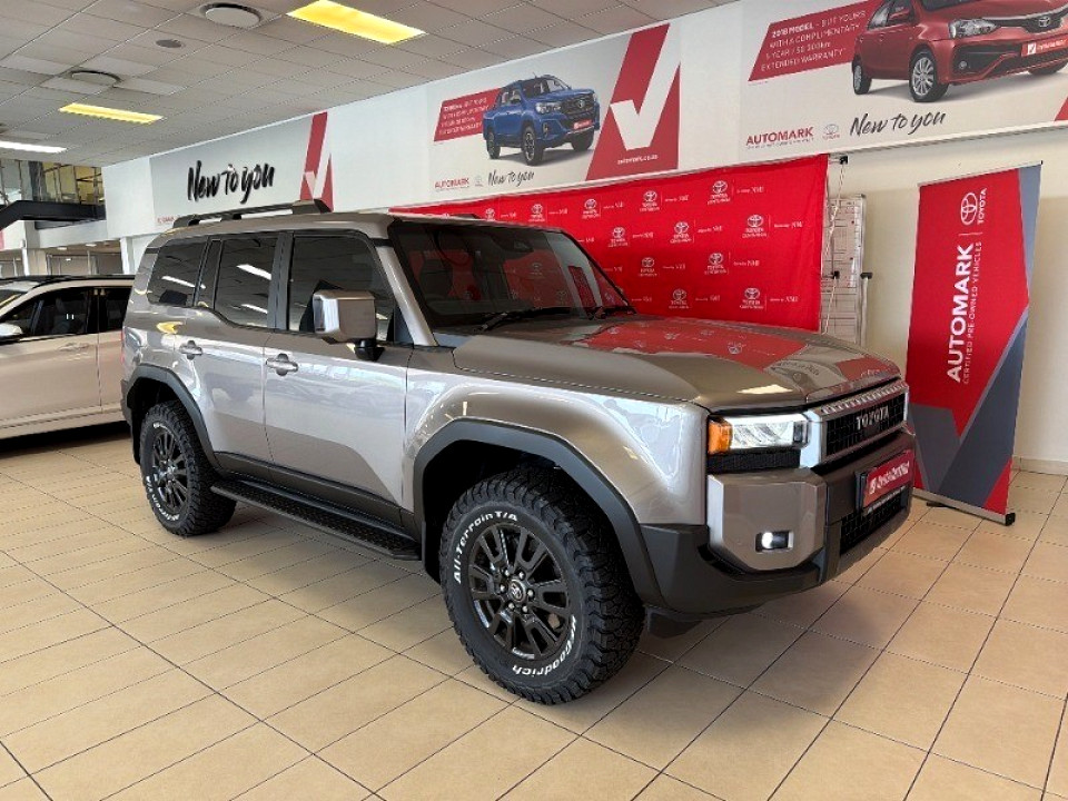 TOYOTA PRADO TX 2.8GD A/T, image 1